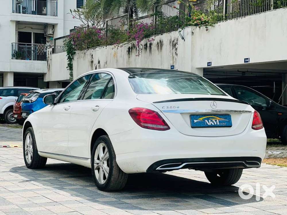 Mercedes-benz C-class 2.1 C 250 Cdi, 2017, Diesel