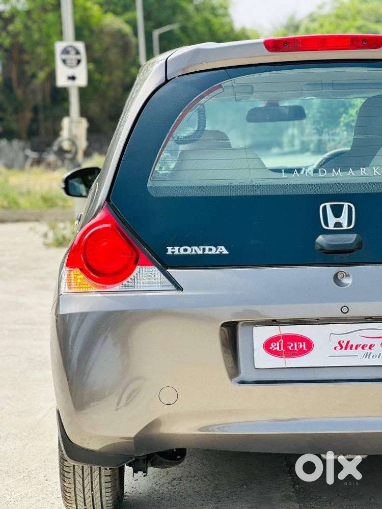 Honda Brio S Mt, 2017, Petrol