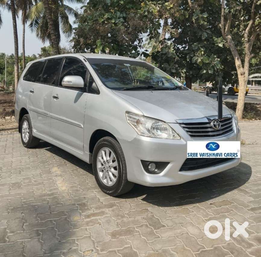 Toyota Innova 2.5 V 7 Str, 2012, Diesel