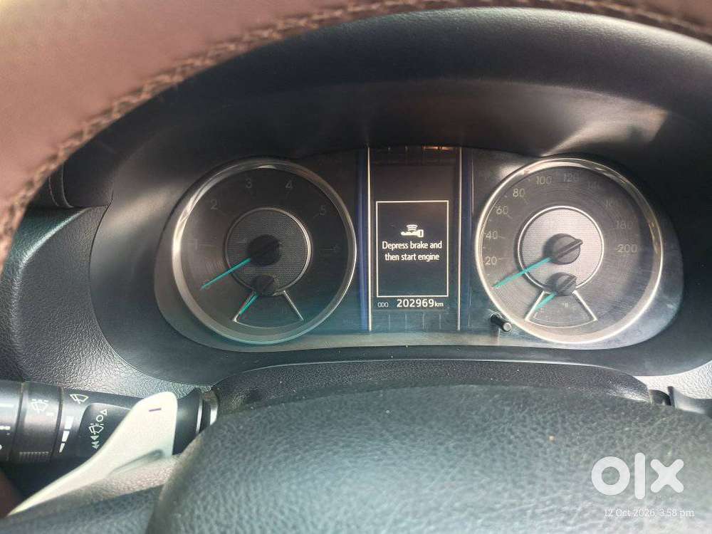 Toyota Fortuner 4x4 At, 2016, Diesel