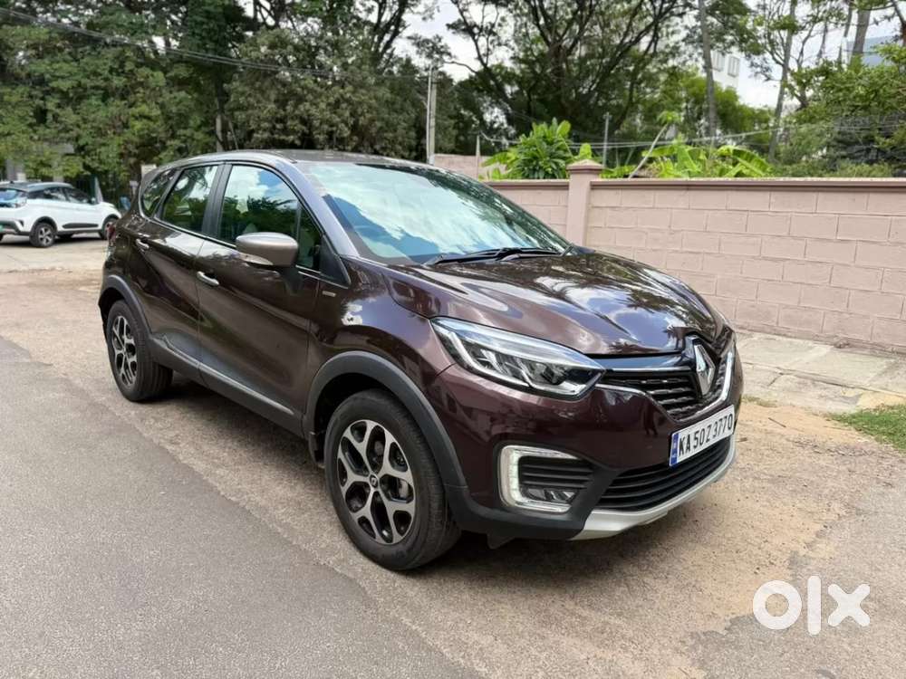 Renault Captur Platine Diesel, 2017, Diesel