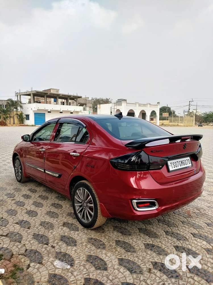 Maruti Suzuki Ciaz Smart Hybrid Alpha , 2019, Petrol