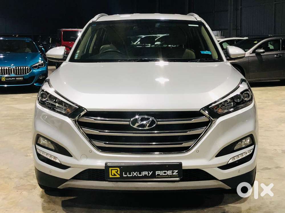 Hyundai Tucson 2.0 Signature 4wd Diesel At, 2017, Diesel