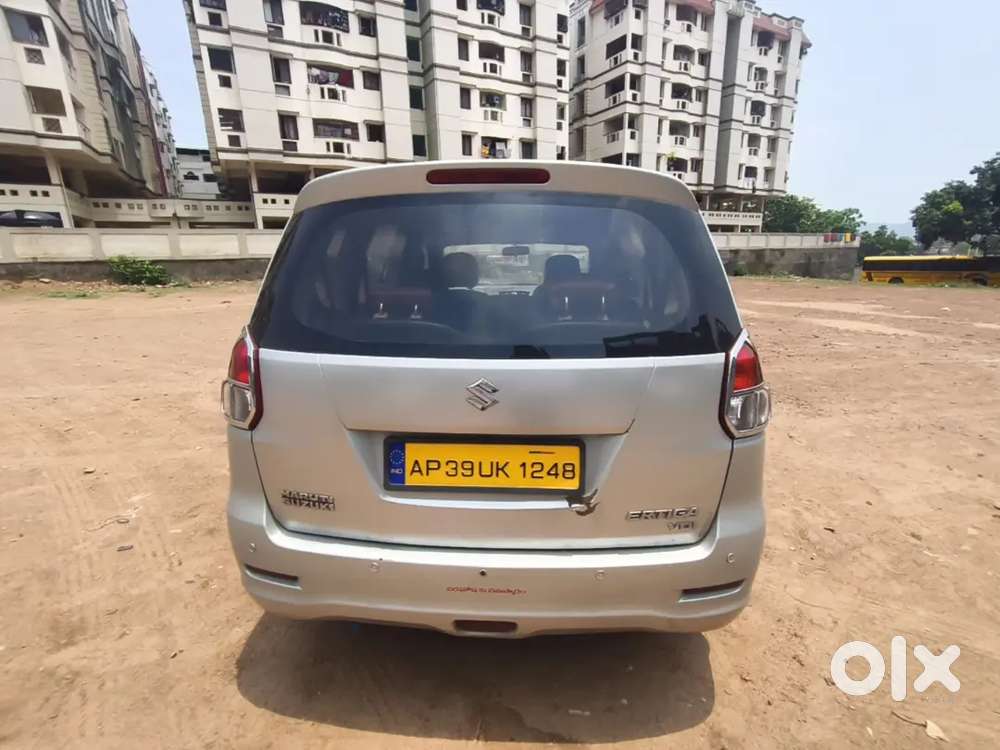Maruti Suzuki Ertiga 2015