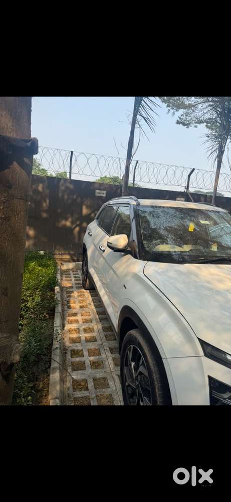 Hyundai Creta 2021 Suv Top Model White
