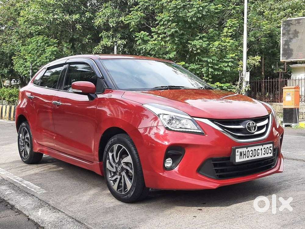 Toyota Glanza V Cvt, 2019, Petrol