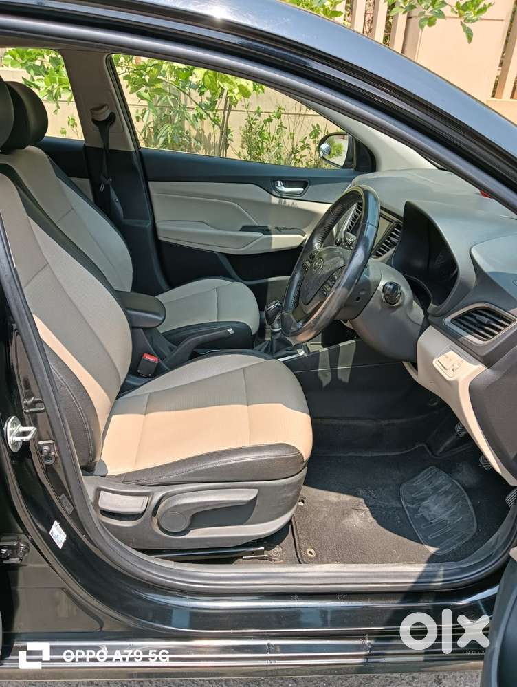 Hyundai Verna Sx Option, 2018, Petrol