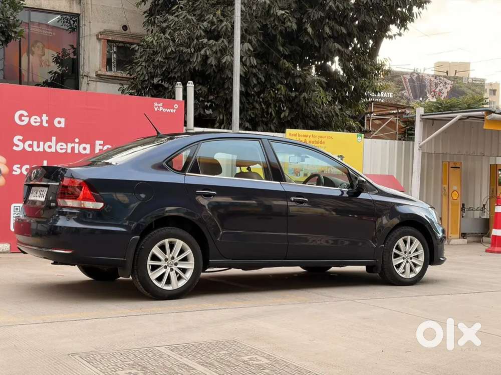 Volkswagen Vento 2015 Diesel Well Maintained