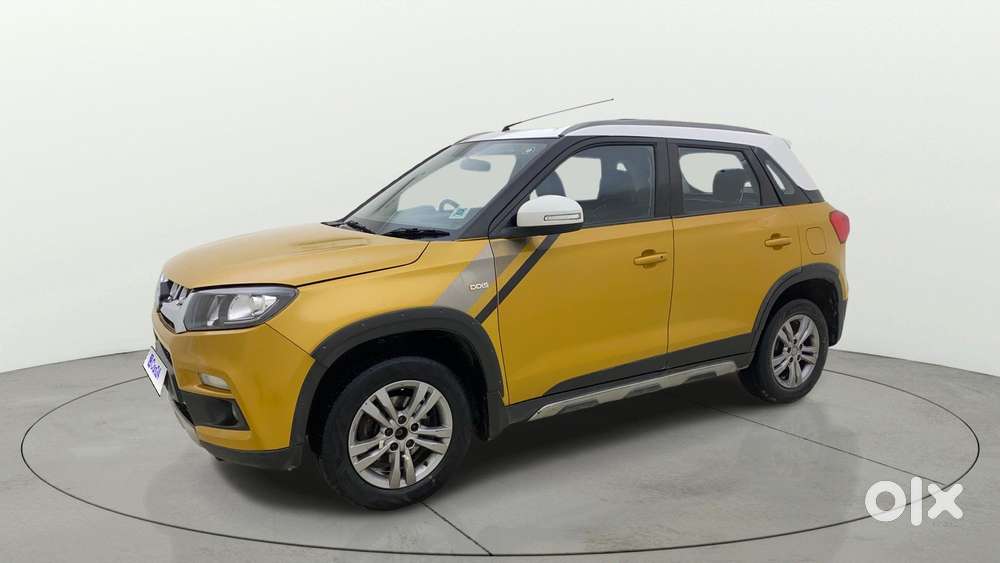 Maruti Suzuki Vitara Brezza Zdi Plus Dual Tone, 2017, Diesel