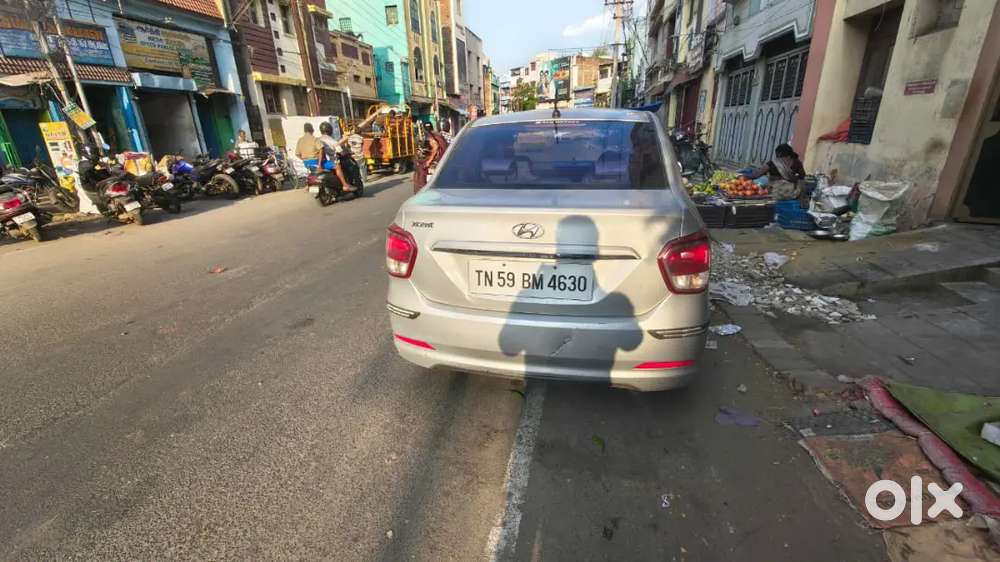 Hyundai Xcent 2017 Diesel 72000 Km Driven