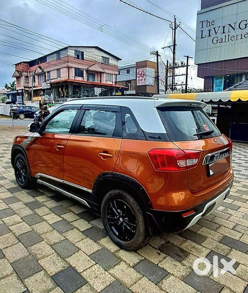 Maruti Suzuki Vitara Brezza Zdi+ Dual Tone Amt, 2019, Diesel