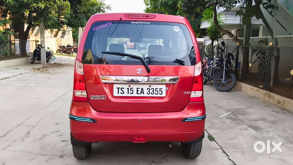 Maruti Suzuki Wagon R Vxi, 2014, Petrol