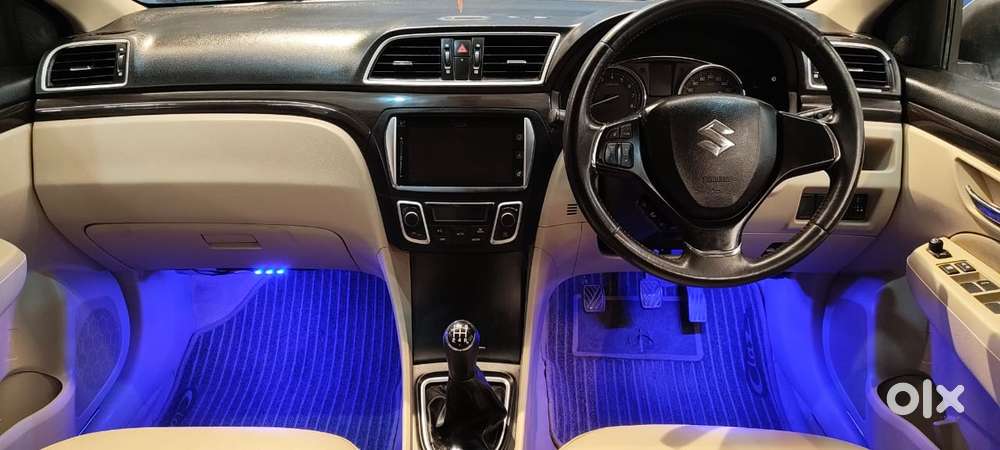 Maruti Suzuki Ciaz Zxi Plus, 2016, Petrol