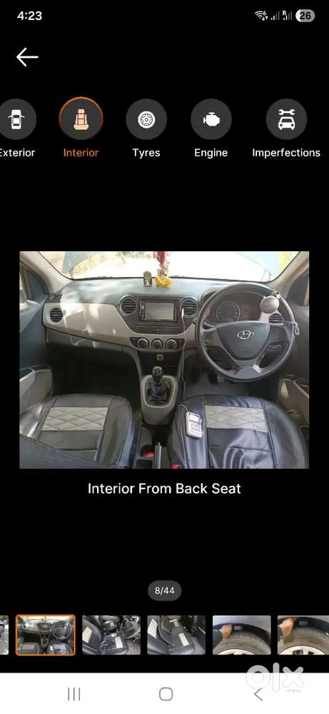 Hyundai Grand I10 With Good Condition Car On Sale