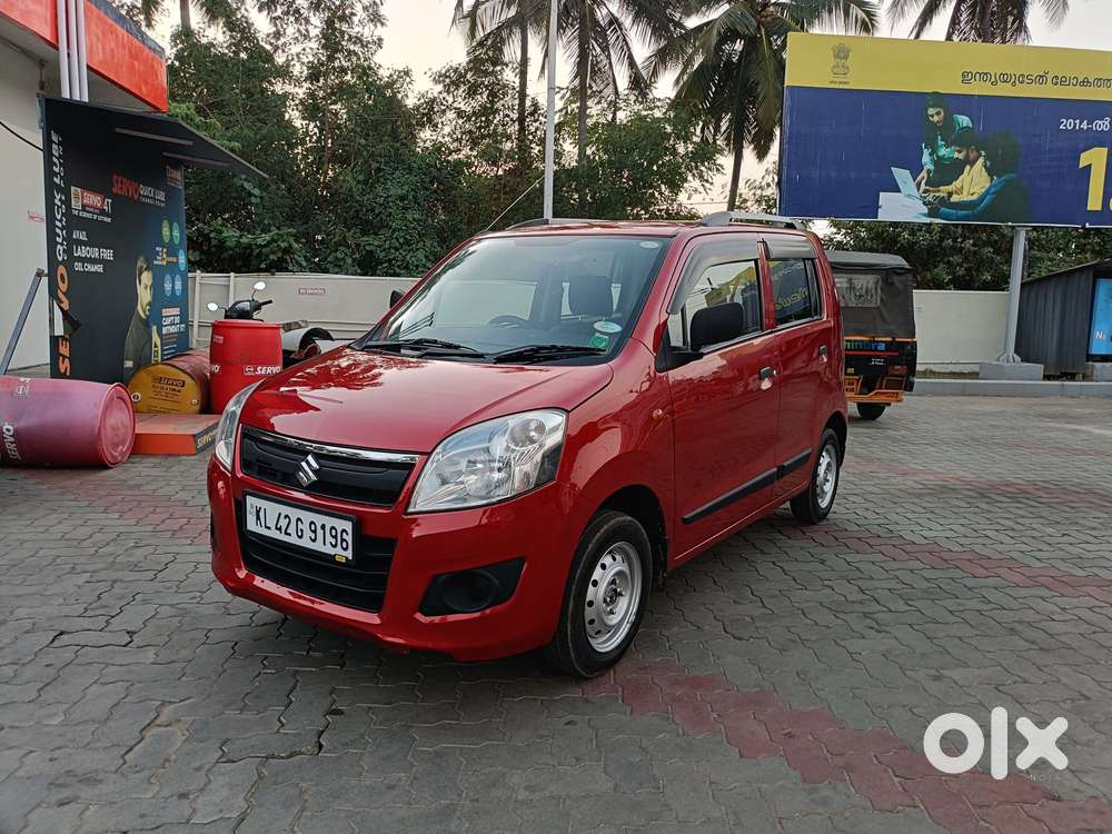 Maruti Suzuki Wagon R Lxi, 2013, Petrol