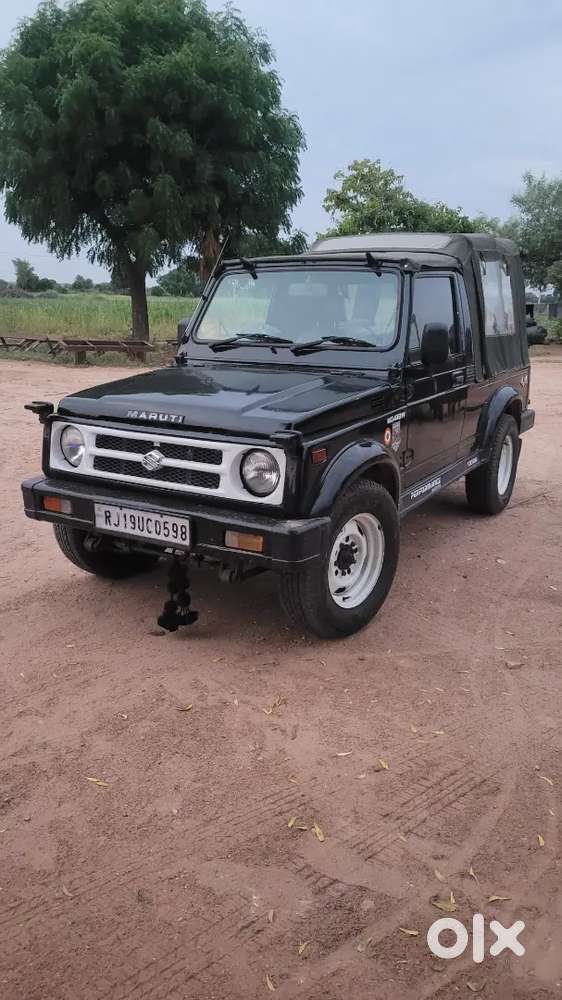 Maruti Suzuki Gypsy 2002 Petrol Manual