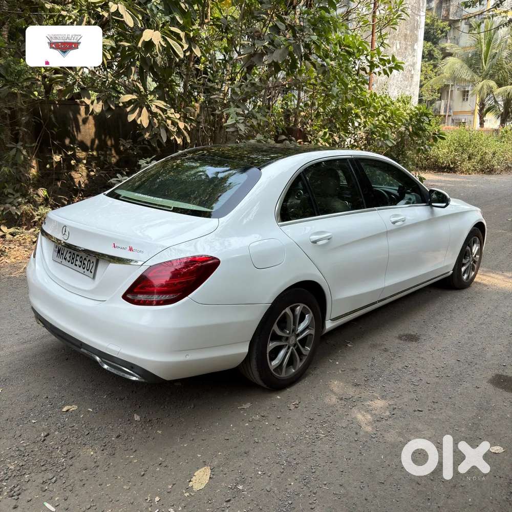 Mercedes-benz C-class C 220d, 2017, Diesel