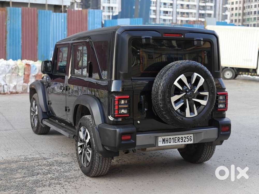 Mahindra Thar Roxx Ax7l Rwd At, 2025, Petrol