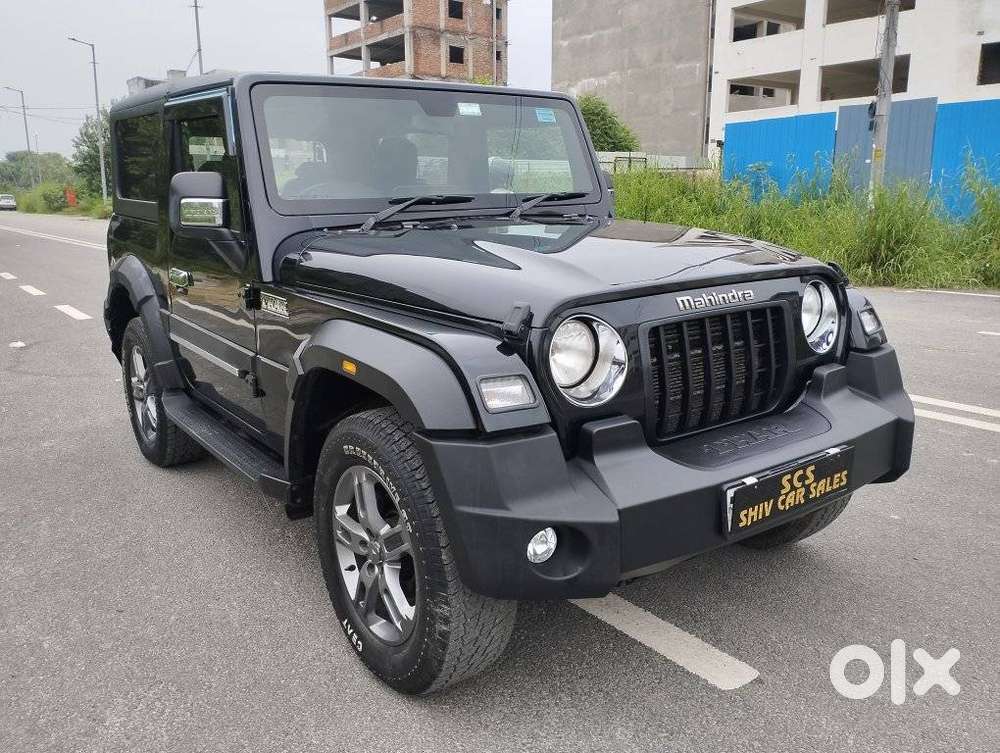 Mahindra Thar Lx Hard Top Petrol At Rwd, 2023, Petrol