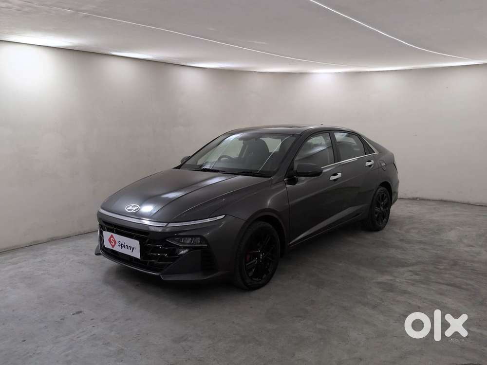 Hyundai Verna 1.5 Sx (o) Turbo Petrol Dct, 2024, Petrol