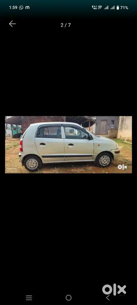 Hyundai Santro Xing 2003 Petrol 80000 Km Driven