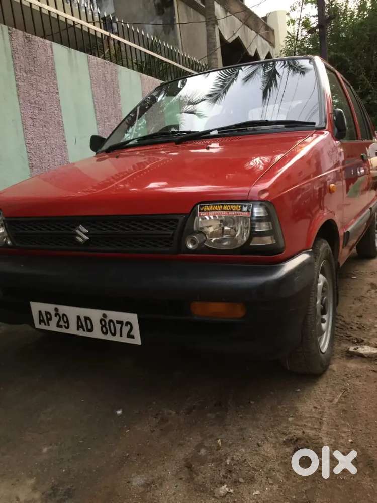 Maruti Suzuki 800 2008 Petrol 31348 Km Driven Original Odometer