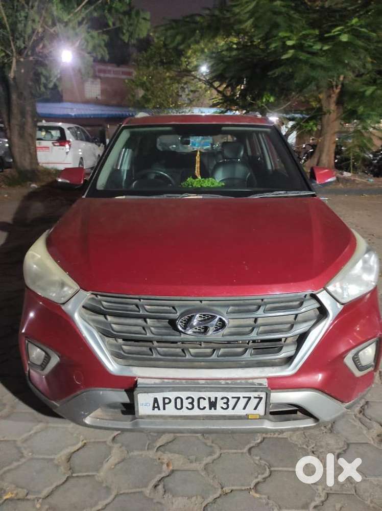 Hyundai Creta Facelift 2018 Diesel Well Maintained