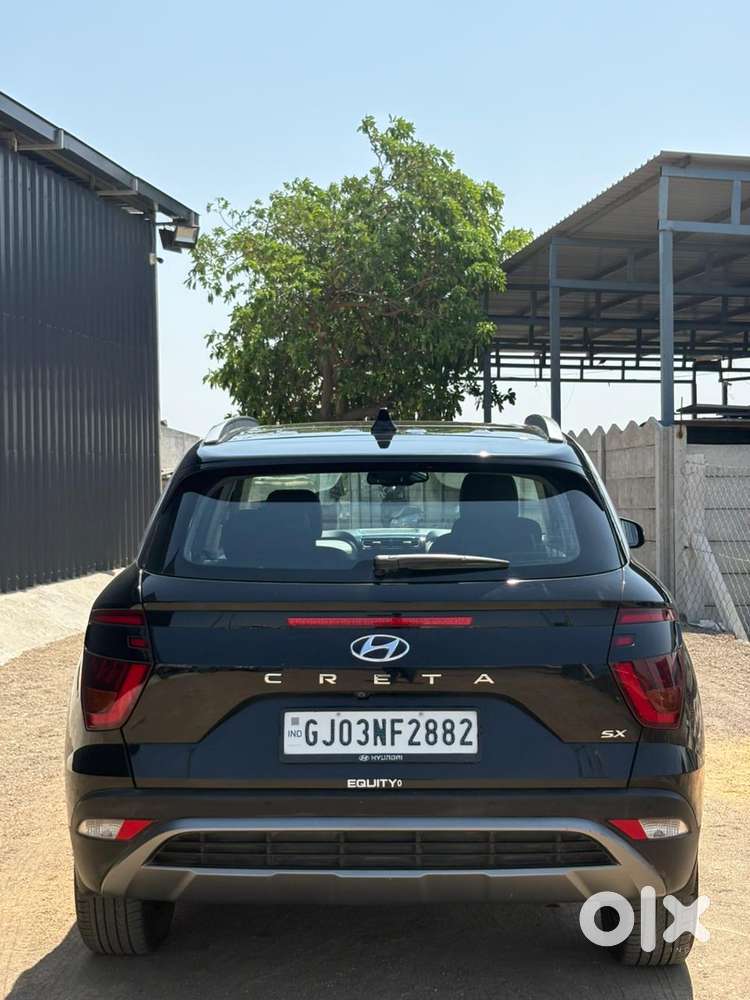Hyundai Creta Sx (o) 1.5 Petrol Cvt, 2023, Petrol