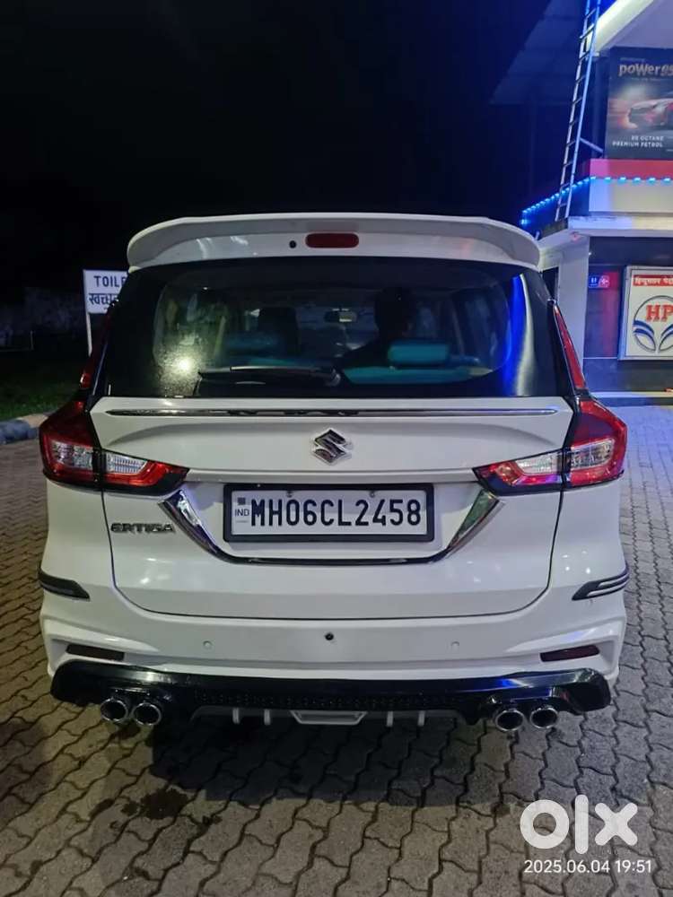 Maruti Suzuki Ertiga Zxi 2024 Plus