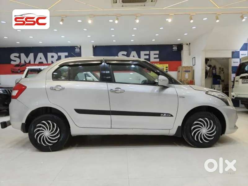 Maruti Suzuki Swift Dzire Vdi, 2015, Diesel