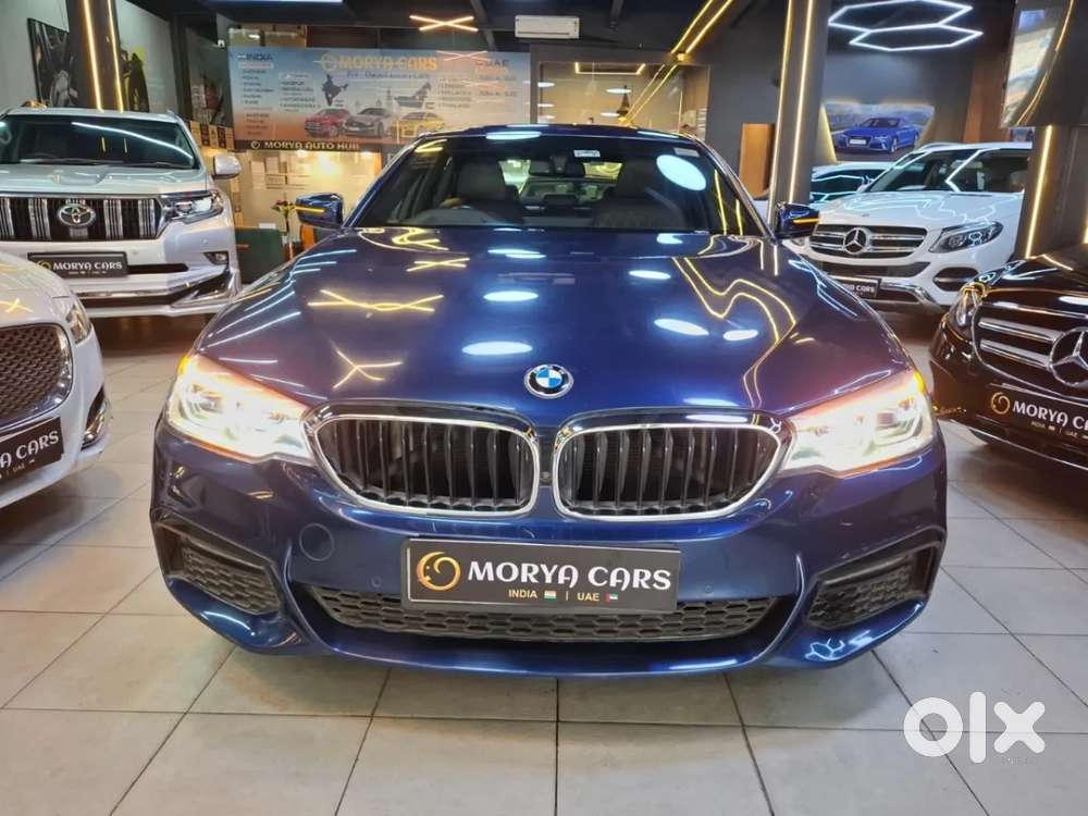 Bmw 5 Series 3.0 530d M Sport, 2017, Diesel