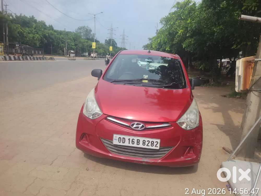 Hyundai Eon 2016 Petrol 120000 Km Driven Led Tv, Back Camera,new Ac