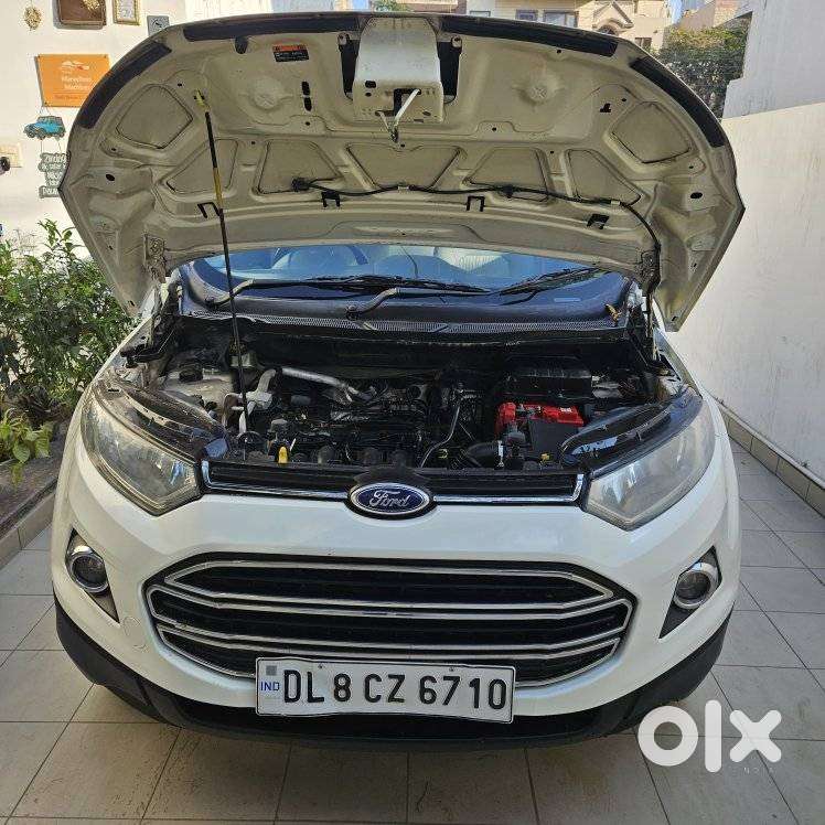 Ford Ecosport, 2013