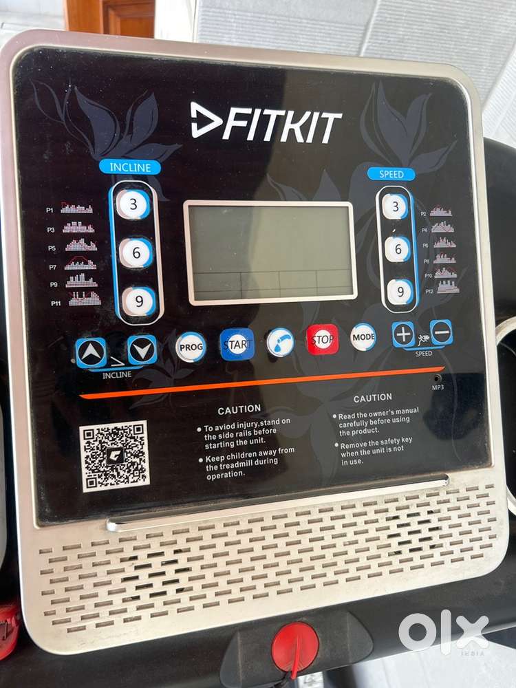 Treadmill Incline - Used Gym & Fitness equipment for sale in India