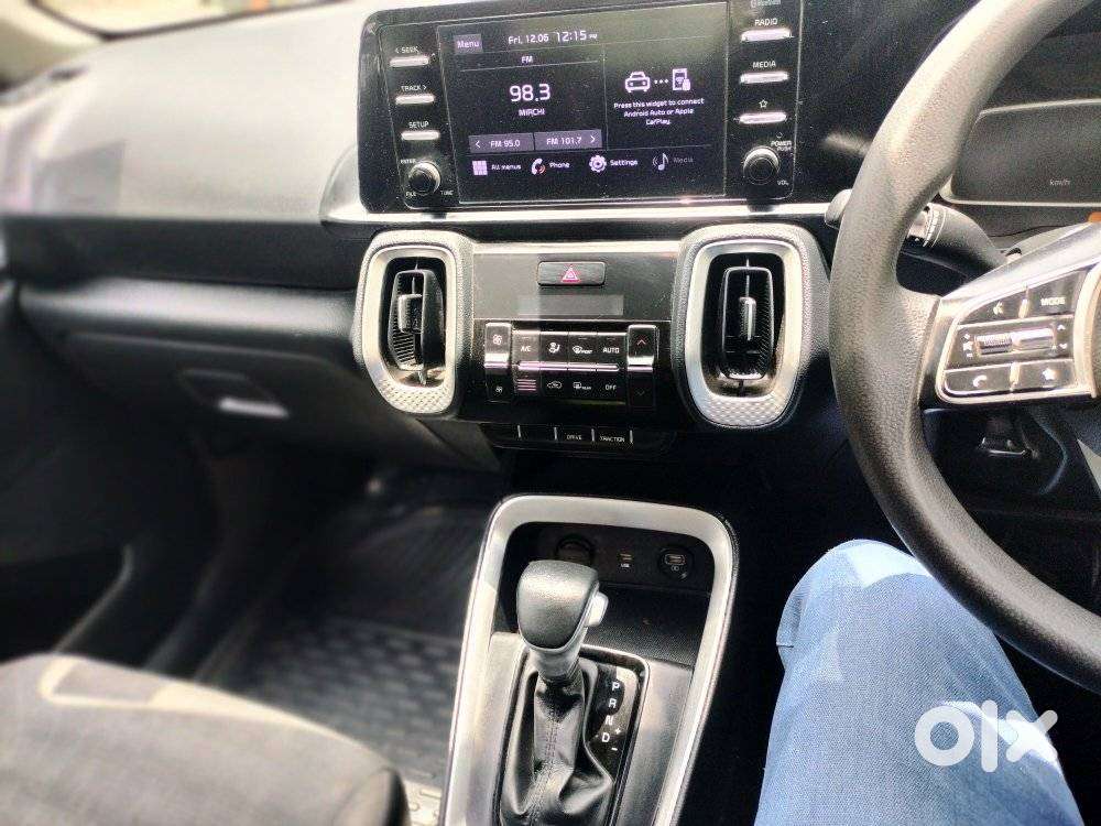 Kia Sonet Htk Plus Turbo Dct, 2021, Petrol