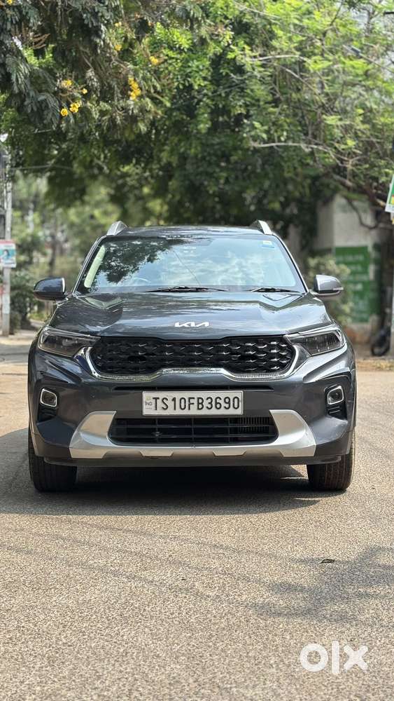 Kia Sonet Htx Turbo Imt, 2021, Petrol