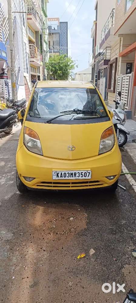 Tata Nano Lx 2012 Cng