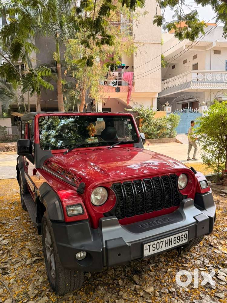 Mahindra Thar Petrol 2021