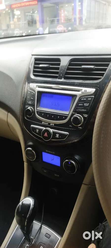 Hyundai Verna 1.6 Sx 2012