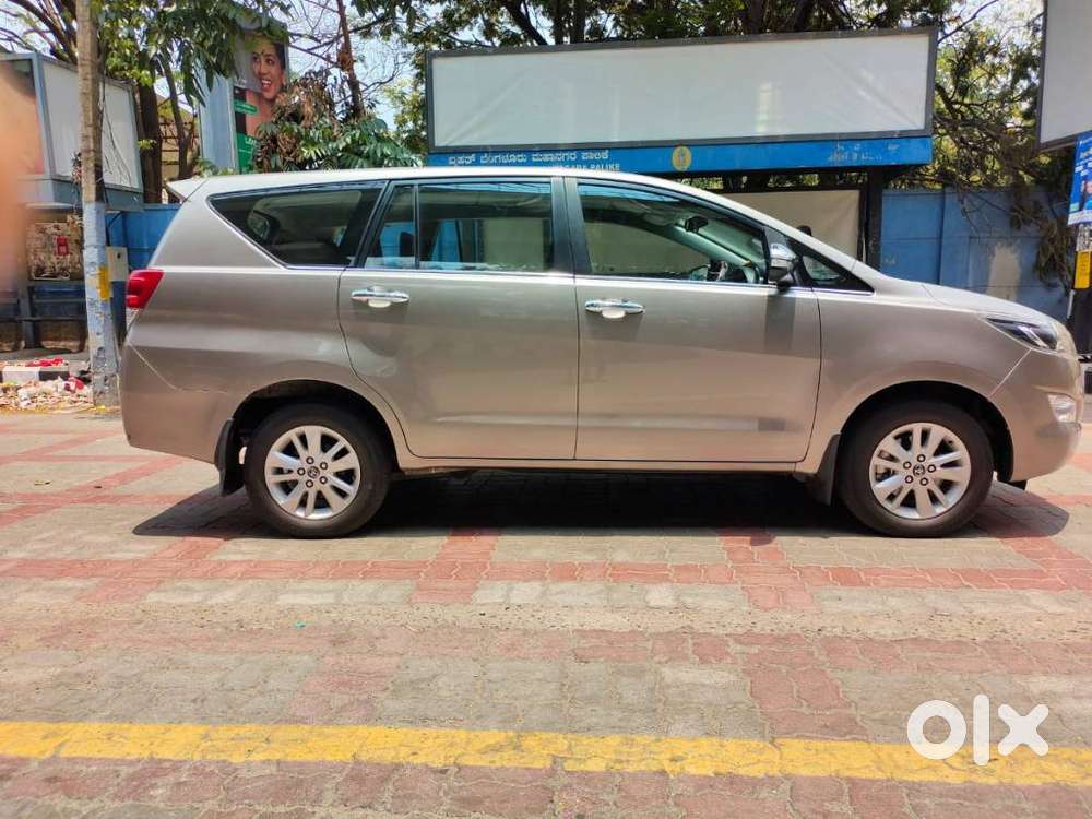 Toyota Innova Crysta 2.4 Z 7 Str, 2017, Diesel