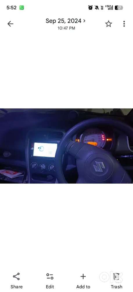 Maruti Suzuki Ritz 1.2 2015 New Battery New Tyre
