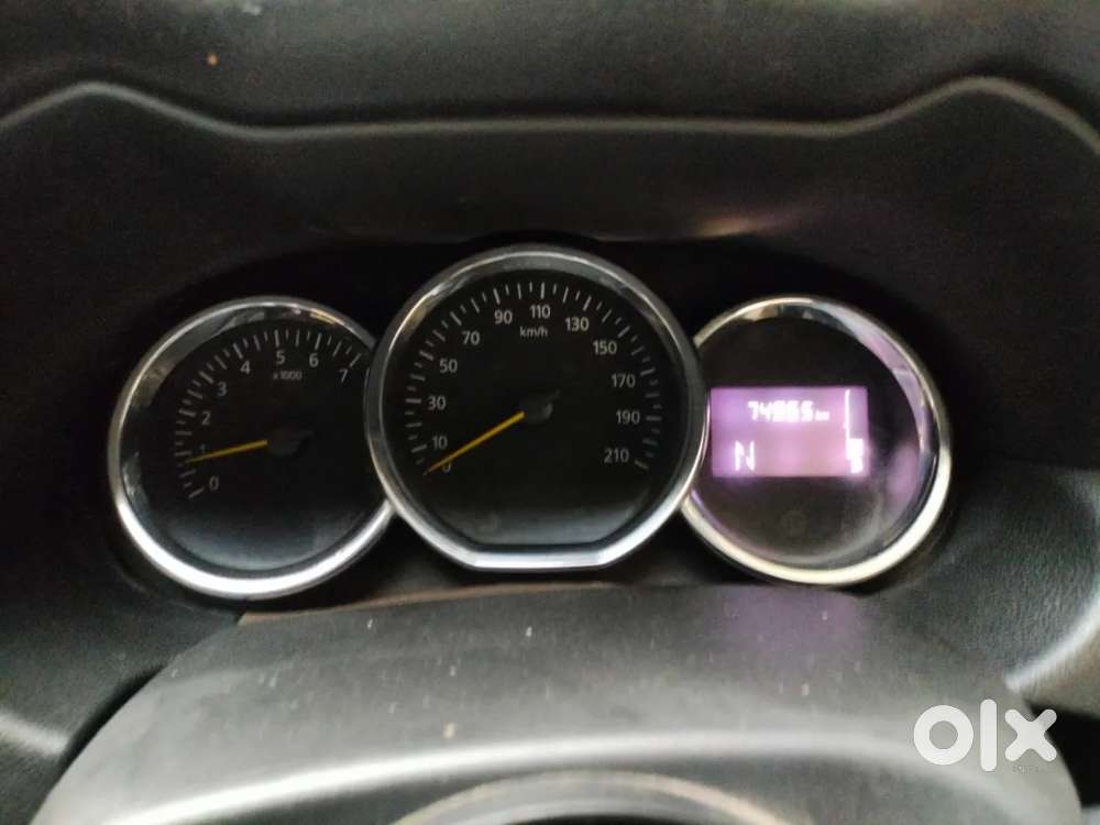 Renault Duster 1.5 110 Ps Rxz 4x2 Amt Diesel, 2018, Diesel