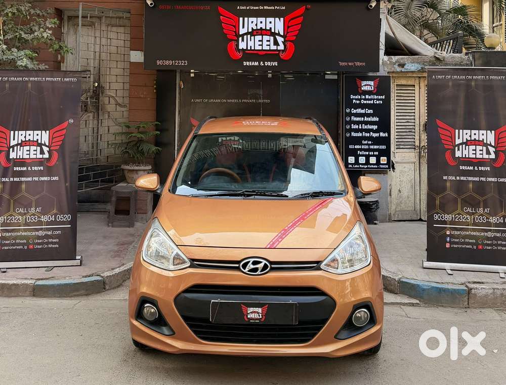 Hyundai Grand I10 1.2 Kappa Sportz (o), 2016, Petrol