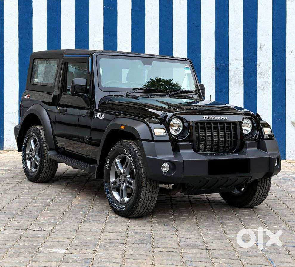 Mahindra Thar Lx D Ht 2wd Mt [2022 - 2025], 2024, Diesel