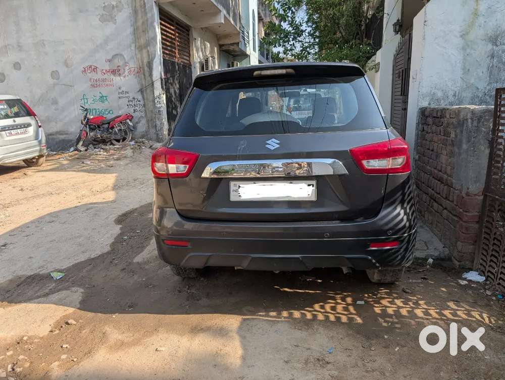 Pristine Condition 2018 Maruti Brezza Vdi Well-maintained, Less Driven