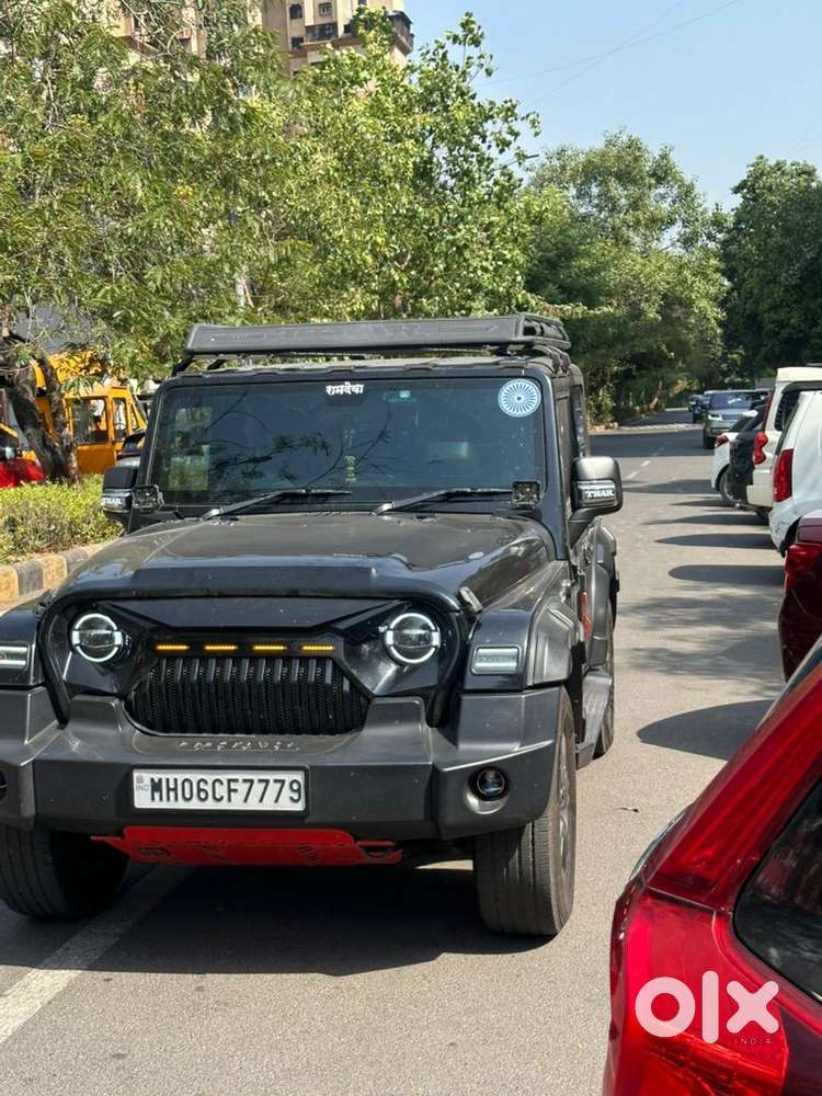 Mahindra Thar 2021 Petrol Well Maintained