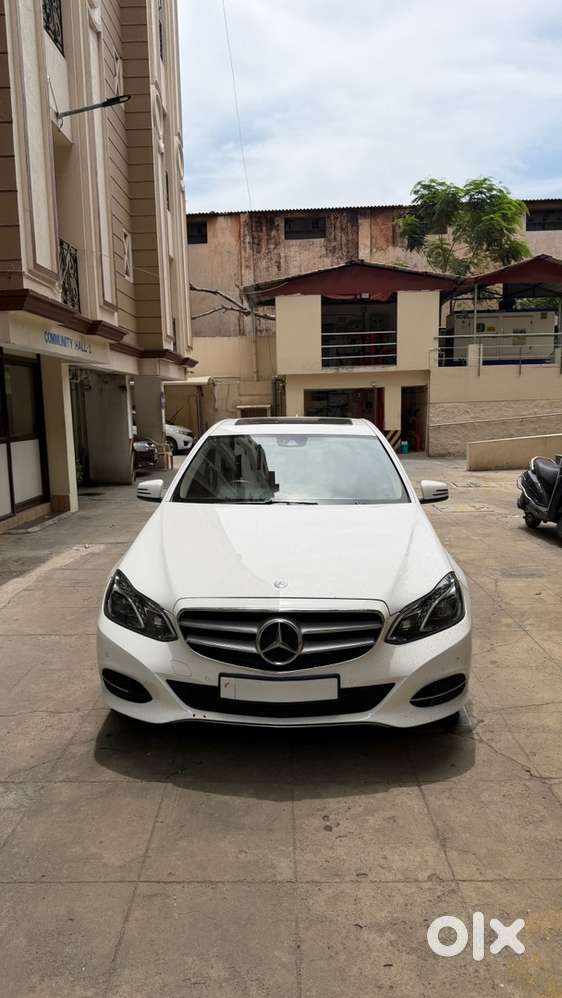 Mercedes-benz E-class 2014