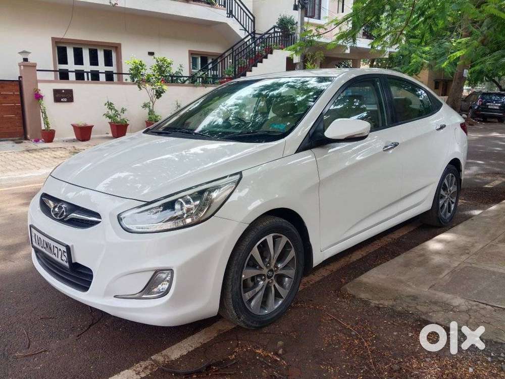 Hyundai Verna Fluidic 1.6 Crdi Sx Opt, 2014, Diesel