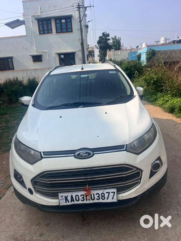 Ford Ecosport 2014 Diesel 170000 Km Driven