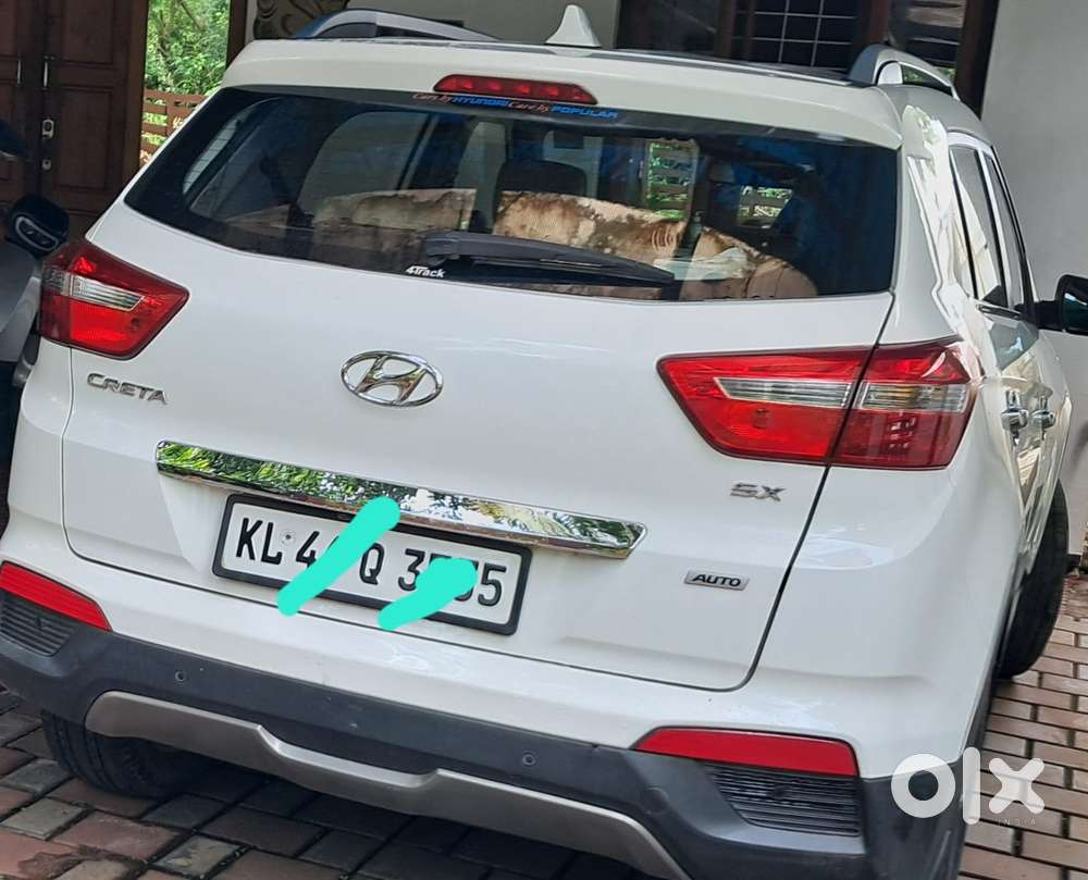 Hyundai Creta 1.6 Crdi At Sx Plus, 2018, Diesel